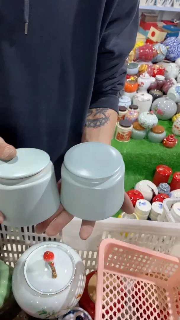 【闪购商品】罐陶瓷茶叶罐密封罐等