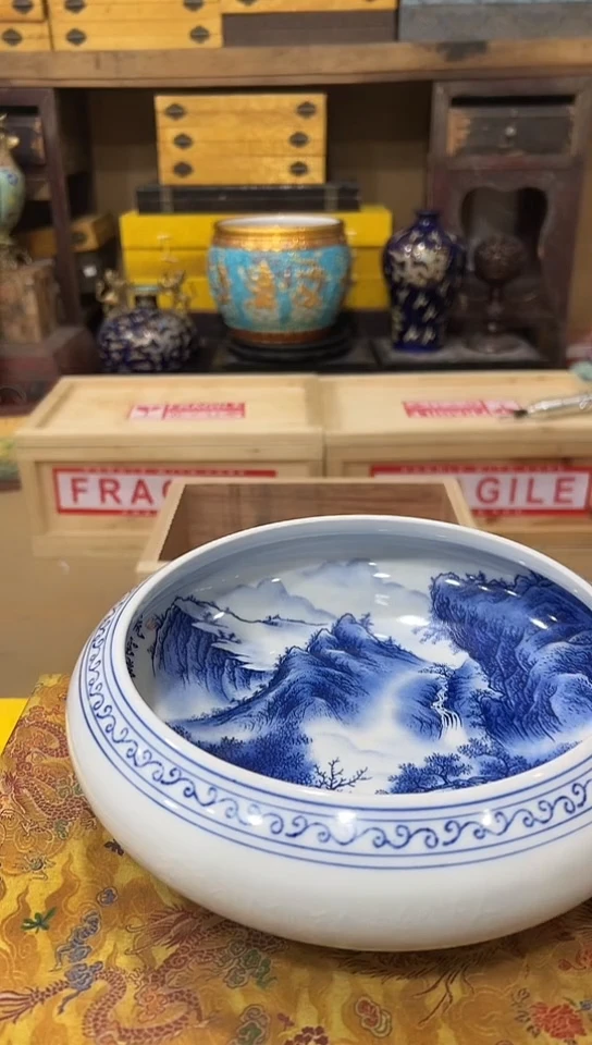 景德镇陶瓷摆件瓷