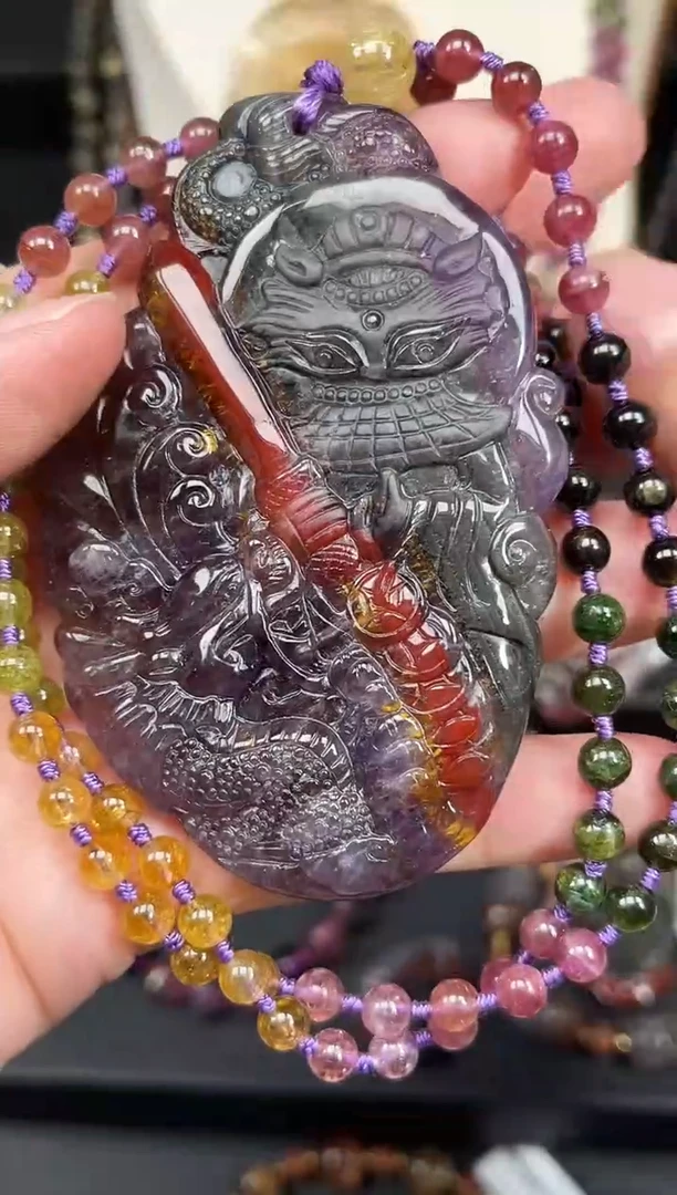 颈饰未镶嵌水晶【百晶灵儿】定制款