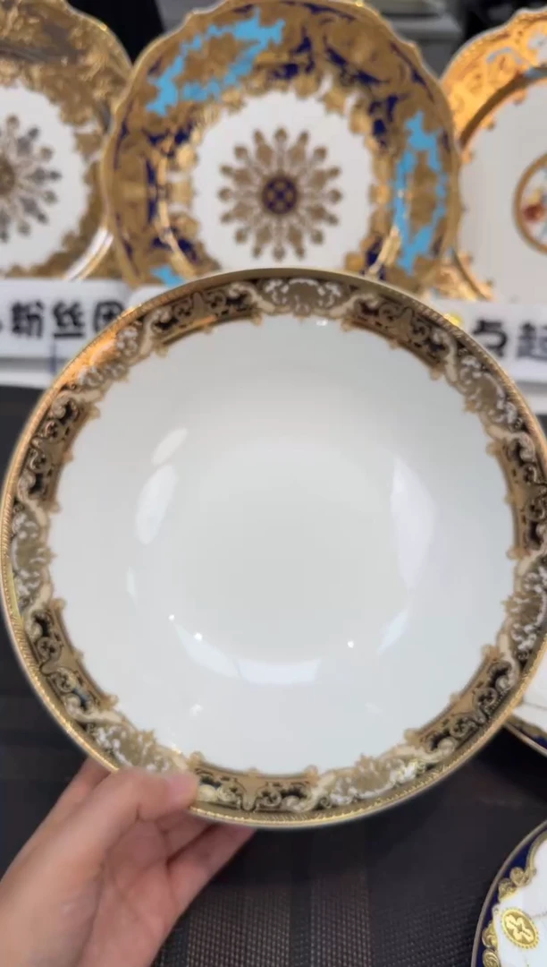 瓷片9寸大汤碗1个  福利价  福利价
