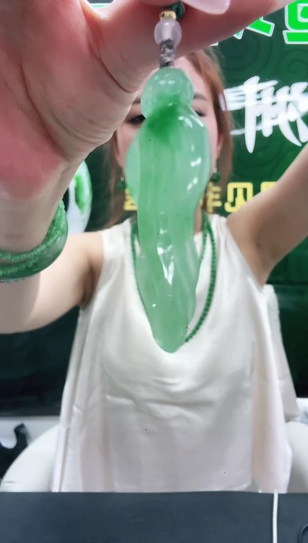 石英质玉（非洲翠）1未镶嵌/4001