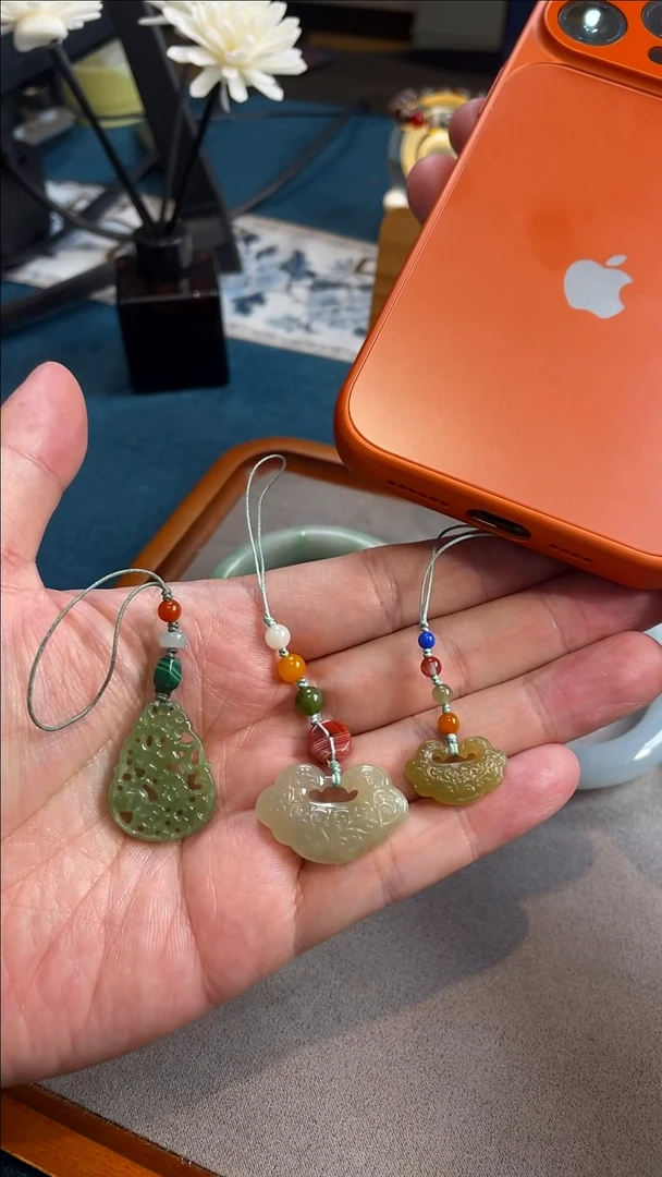 未镶嵌和田玉车挂3357号