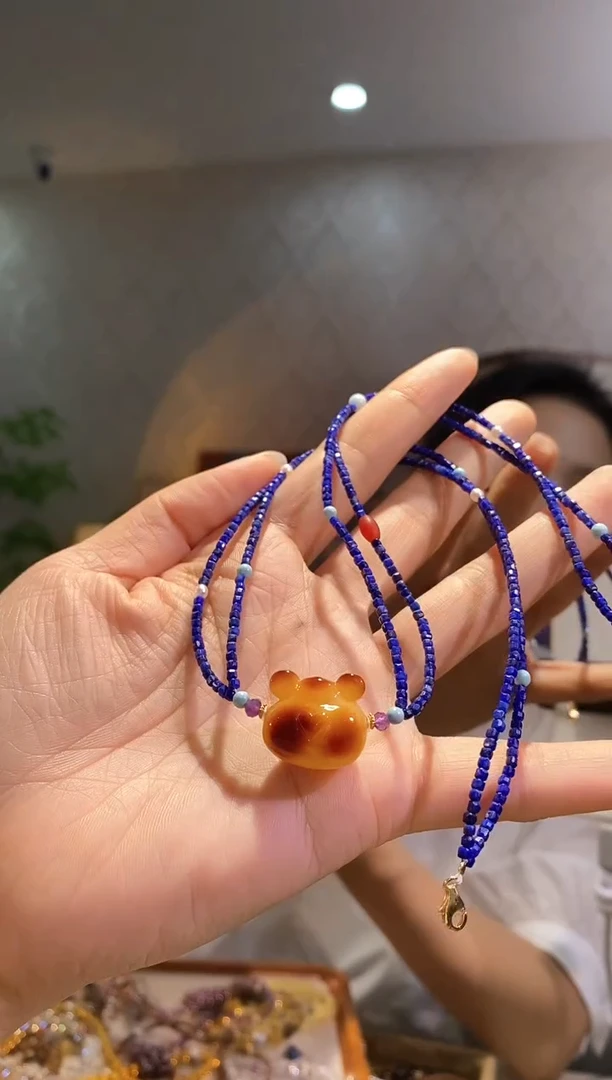 裸石琥珀未镶嵌天然琥珀蜜蜡首饰