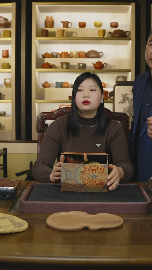 【闪购商品】紫砂茶杯礼盒3 主人杯