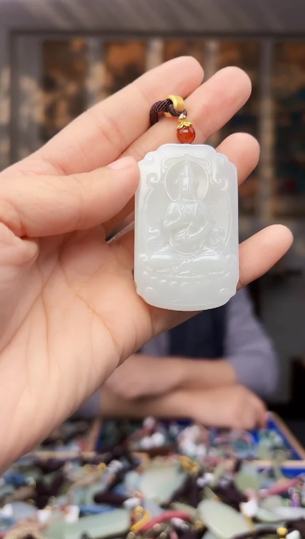 【闪购商品】和田玉挂件未镶嵌拍一发一