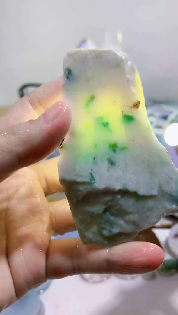 裸石翡翠0蒙0翡翠珠宝970