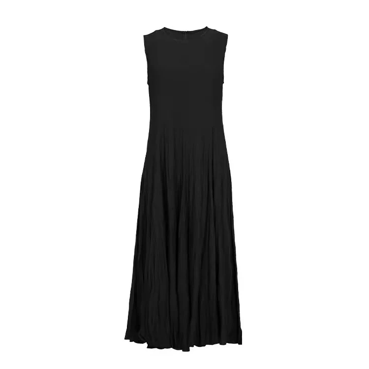 TY/-新款时尚百搭无袖连衣裙*Bbz 0620