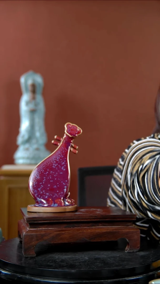 摆件大宋官窑  3#小知音