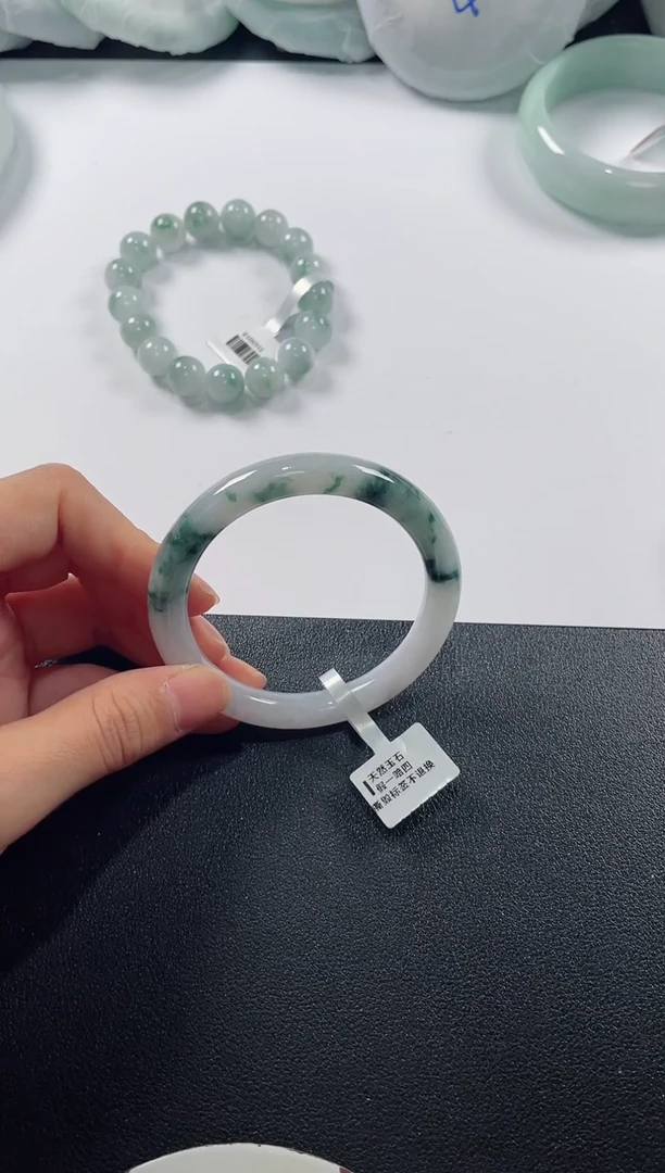 未镶嵌定制翡翠基地发货H 8489 52+