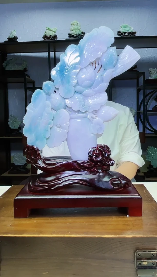 定制翡翠未镶嵌毛货05110036