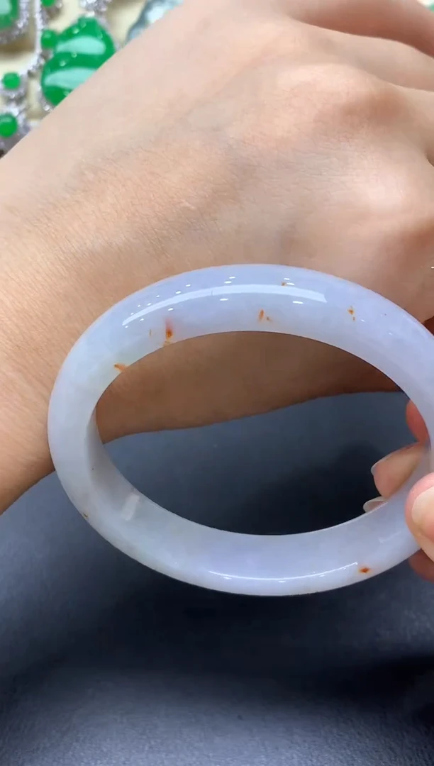 未镶嵌手镯翡翠376-中国好珍宝