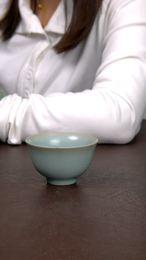 仿古福脉杯不完美 简装