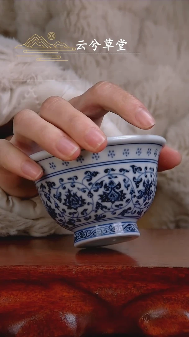 【闪购商品】杯小景德镇手工陶瓷茶具