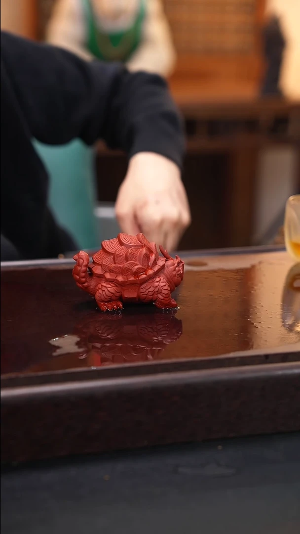 紫砂茶宠单**会霸下