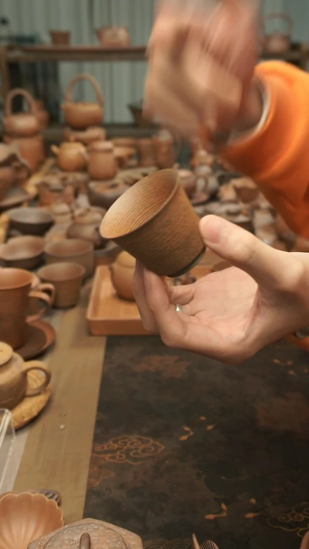 原矿老岩泥  手拉闻香杯60ml