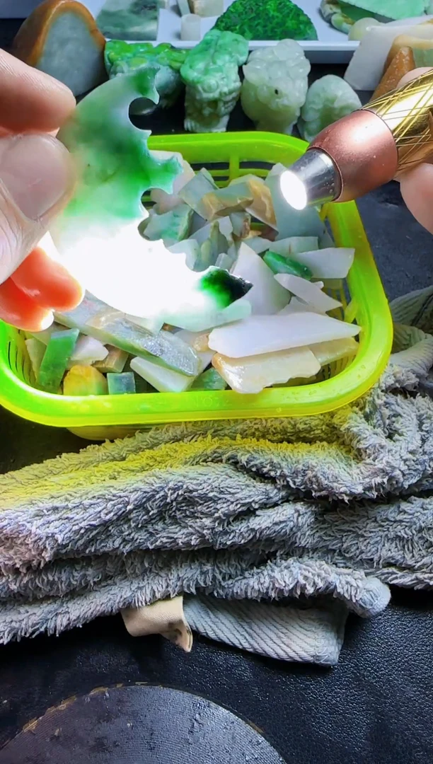 颈饰未镶嵌翡翠知*225