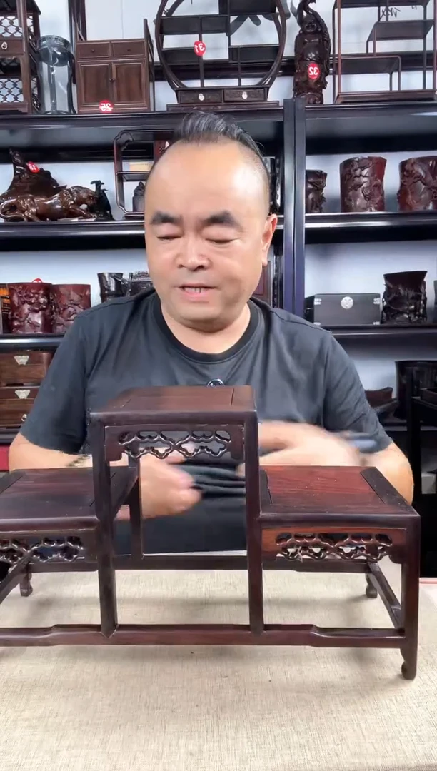木282瑕疵老李红木工艺品