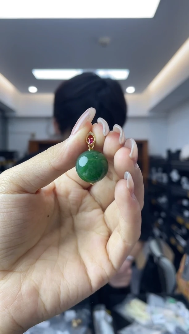 和田玉银S925镶嵌颈饰多样性一件发货