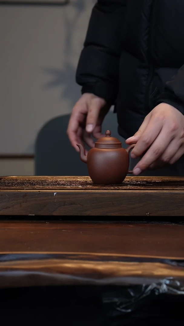 【闪购商品】紫砂茶壶自营底槽青