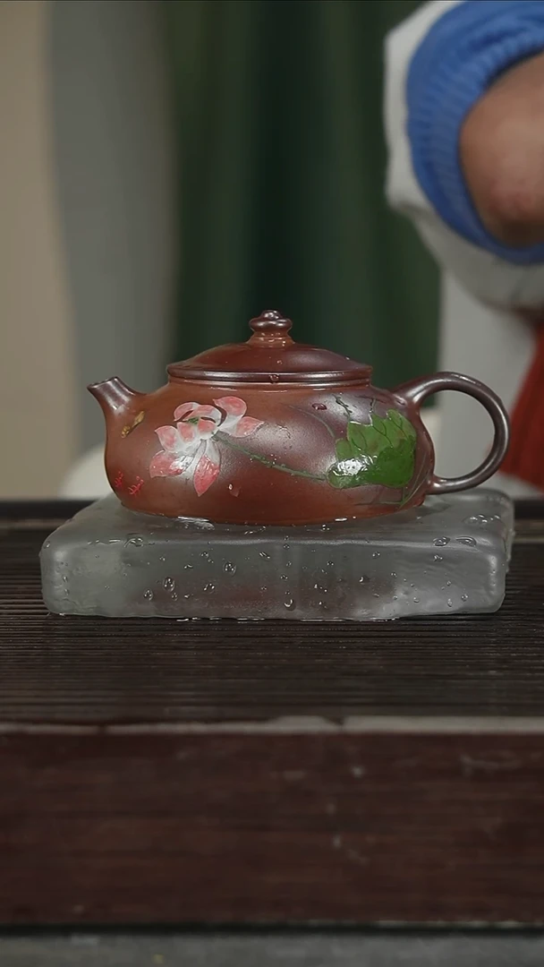 茶壶紫砂容量300CC21号