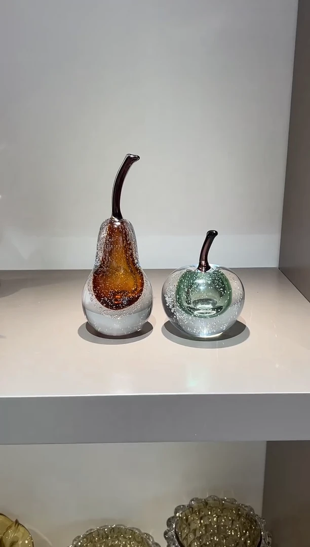 琥珀小梨子+气泡苹果