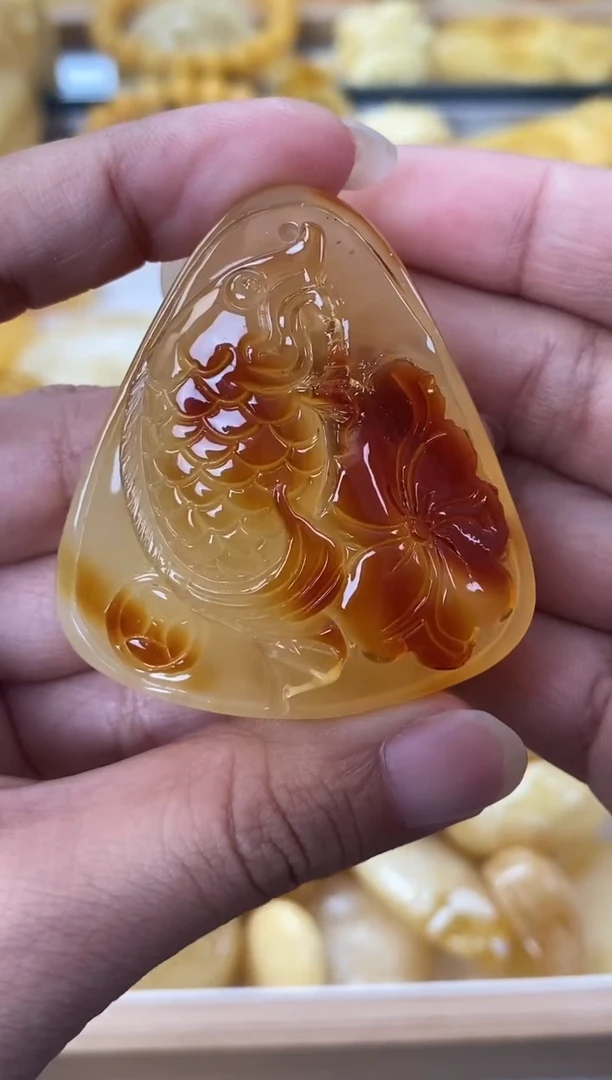 未镶嵌琥珀裸石天然琥珀蜜蜡