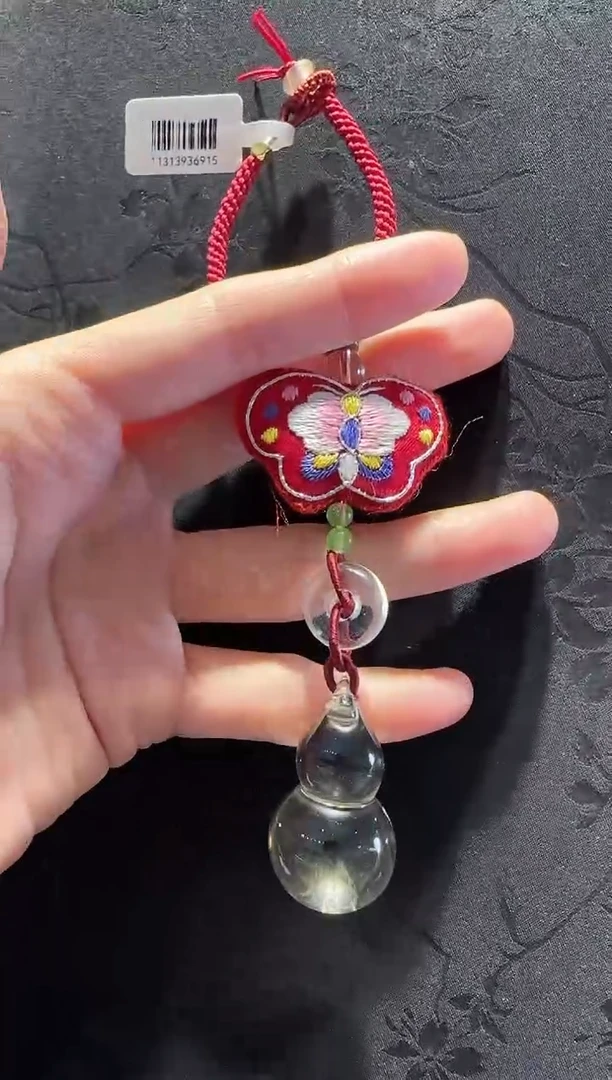 未镶嵌手绳水晶葫芦款