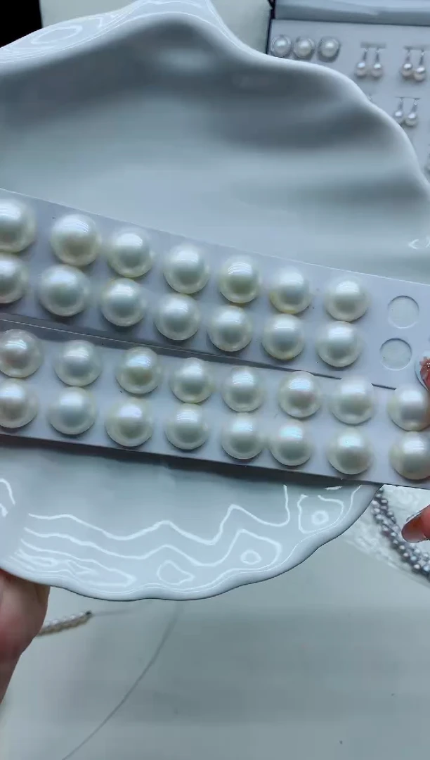 未镶嵌淡水珍珠耳饰淡水珍珠耳饰