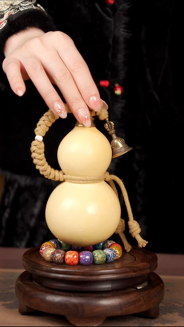 【闪购商品】45易林大漆酒葫芦----78
