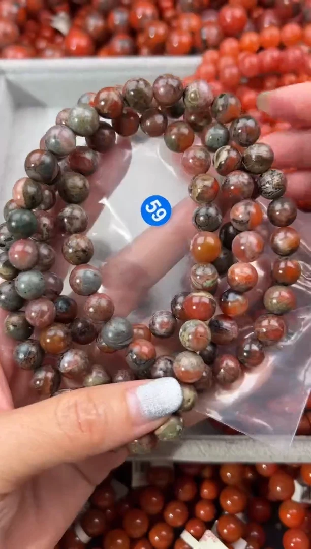 未镶嵌手串南红玛瑙9+