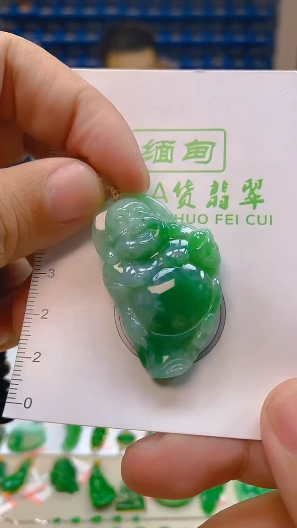 颈饰未镶嵌翡翠新号开播 全场乱卖