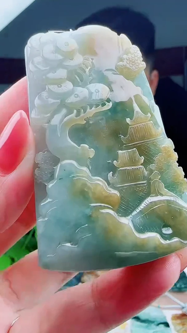 颈饰未镶嵌翡翠多样式发货一件发货