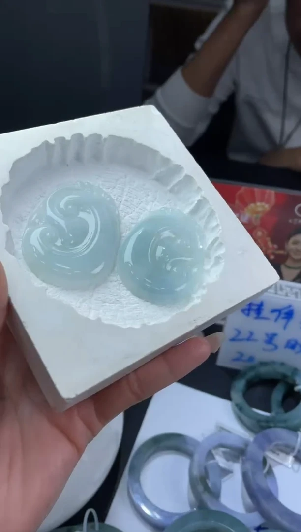 【闪购商品】定制翡翠未镶嵌DDH97534/多样性发一件