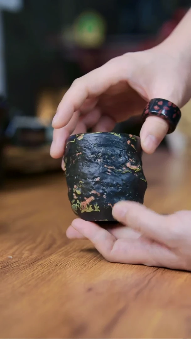 58老师手工作品，梅花玉，一物一拍