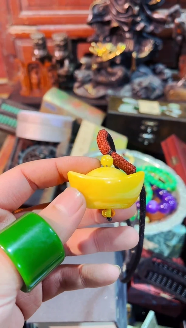 【闪购商品】蜜蜡颈饰未镶嵌硕少爷精选专属链接854