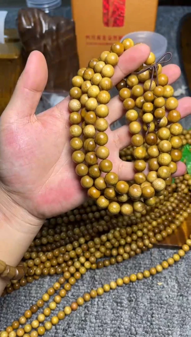 手串/手链楠木（金丝楠）1.0/108枯木49
