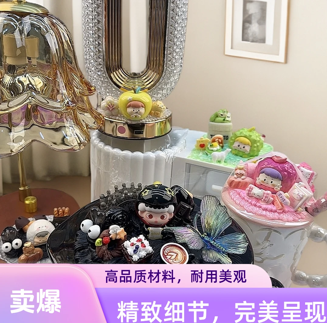 创意手工潮玩轻奢饰品礼物