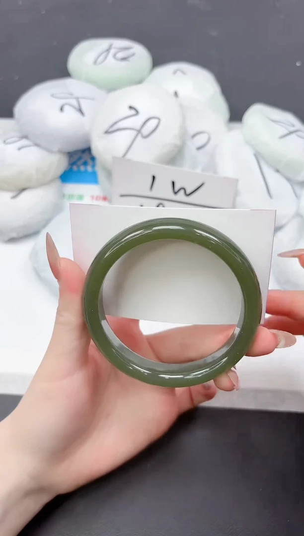 未镶嵌手镯石英质玉45-62