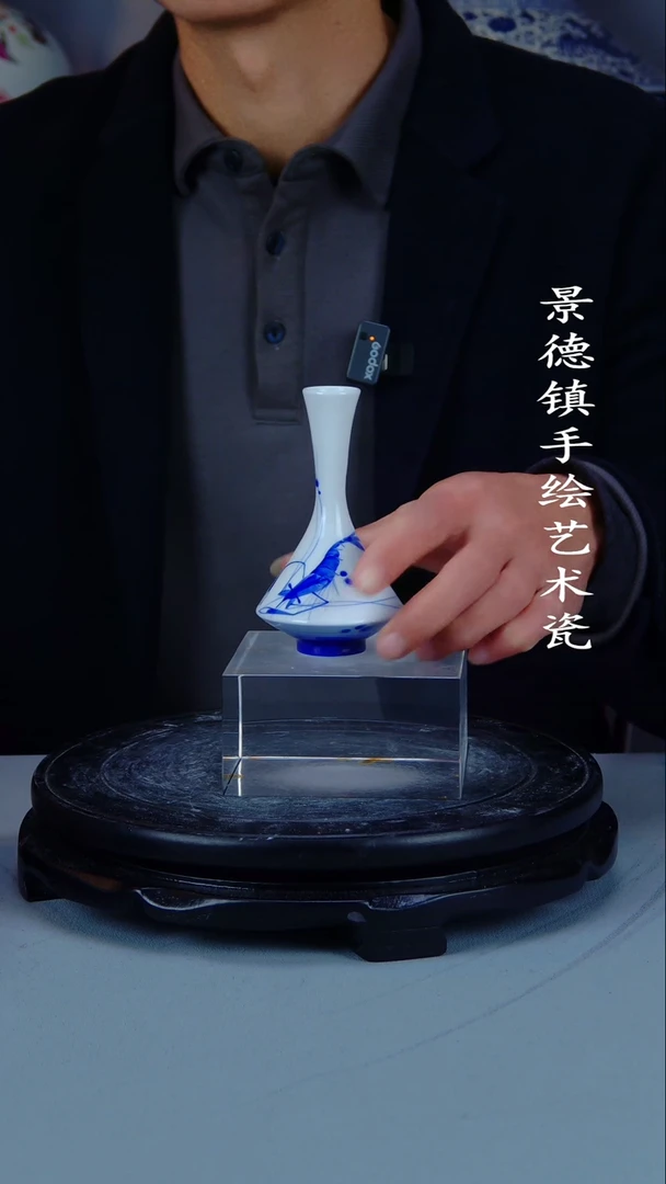 陶瓷景德镇手工手绘陶瓷3