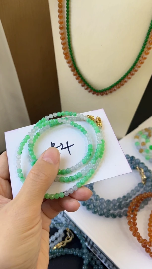 未镶嵌定制翡翠缅甸天然翡翠A货