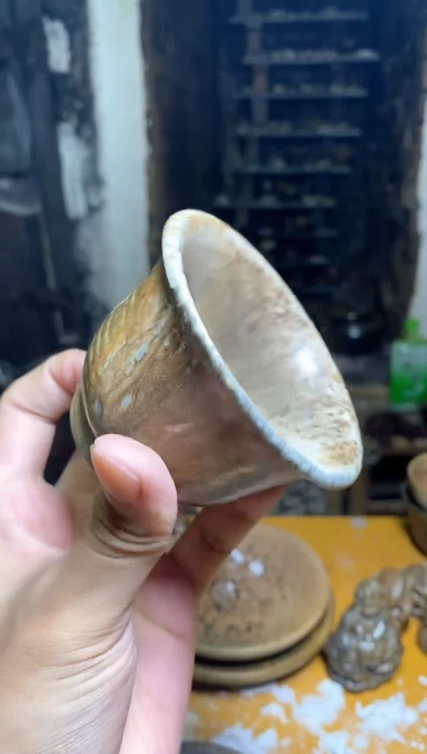 奢瓷/瑞寅柴烧茶器（杯子）680