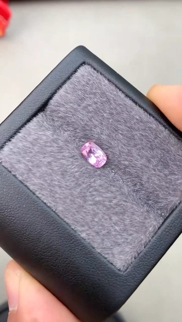 【闪购商品】定制蓝宝石裸石未镶嵌1.51ct 兰卡老烧帕帕拉恰