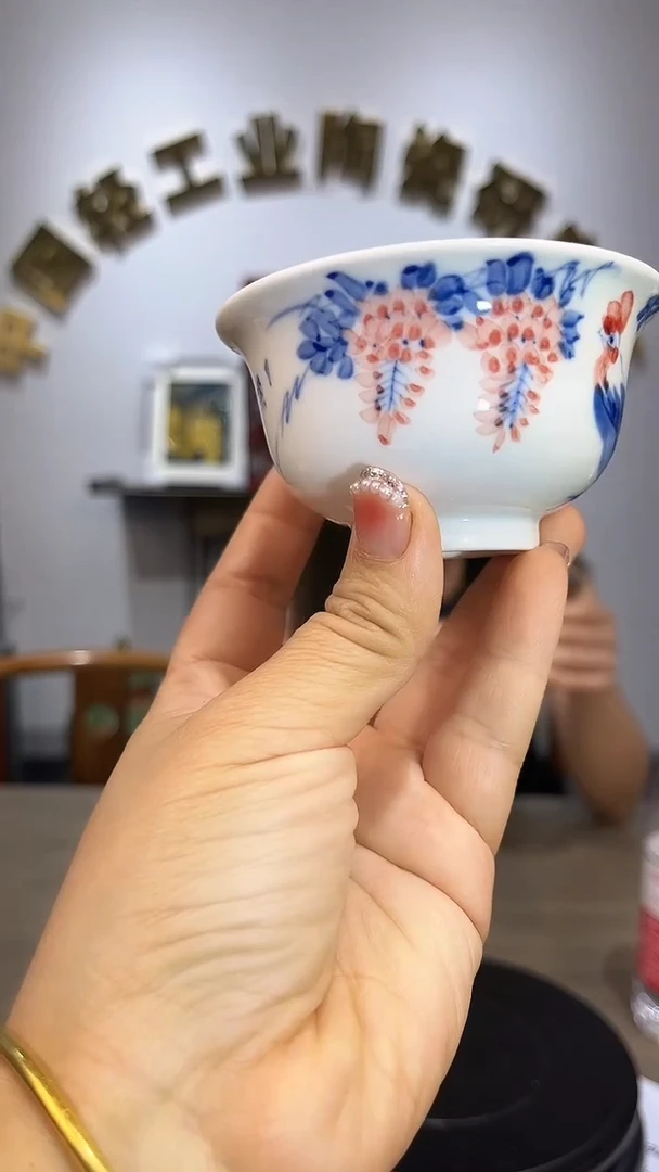 摆件景德镇陶瓷陶瓷陶瓷