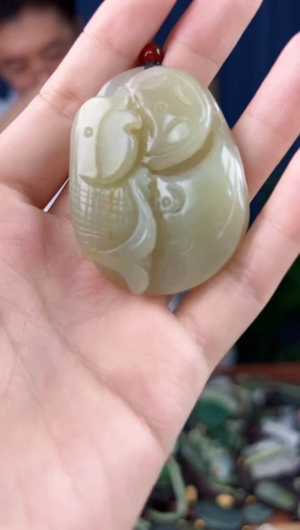 未镶嵌和田玉挂件拍一发一,多样性发货