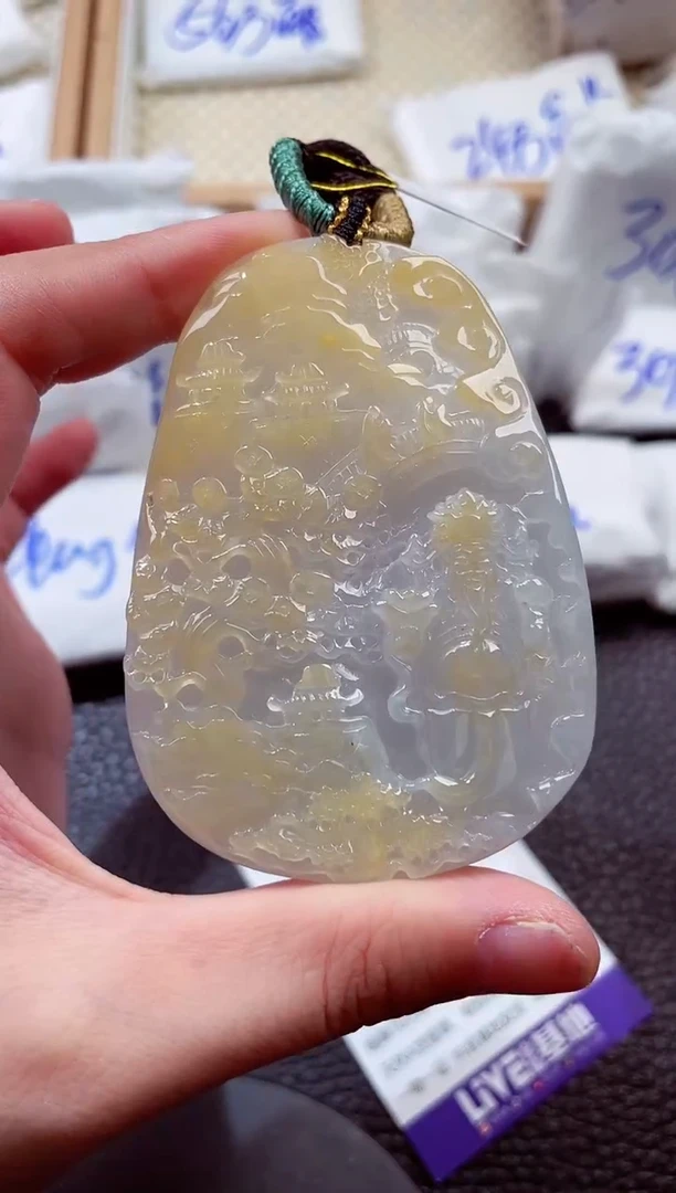 颈饰未镶嵌翡翠00002846