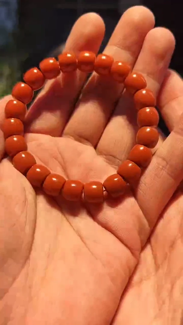 【闪购商品】南红玛瑙手串未镶嵌10+单圈