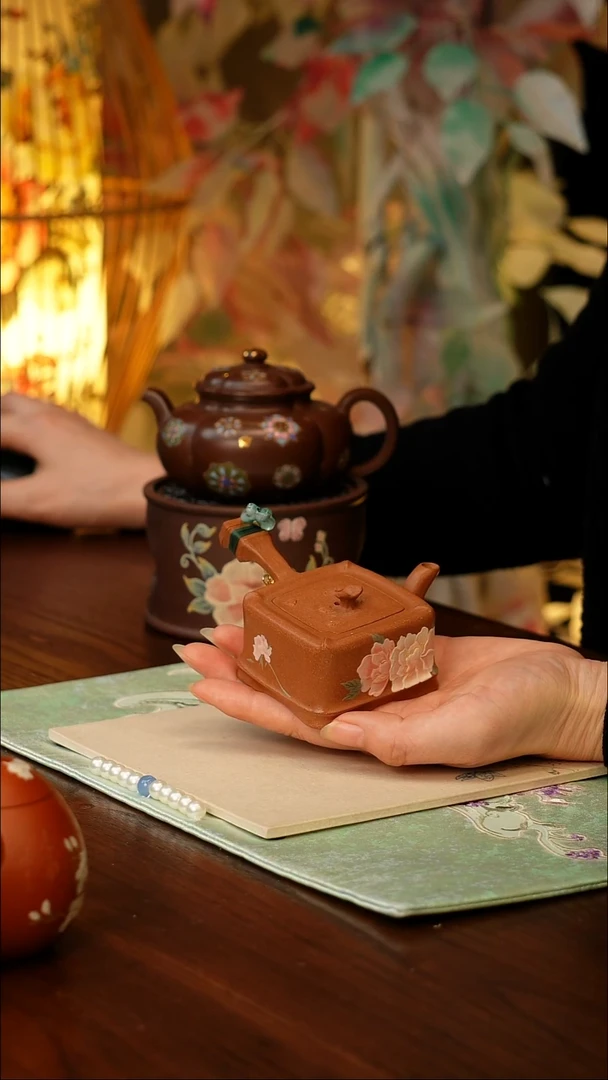 茶壶紫砂蕊**?宜兴原矿手工紫砂壶