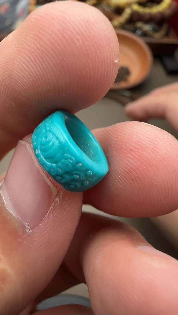 【闪购商品】绿松石跑环未镶嵌跑环83215348