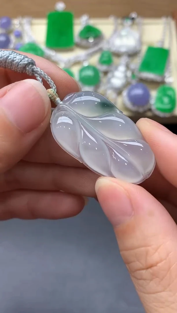 颈饰未镶嵌翡翠282中国好珍宝