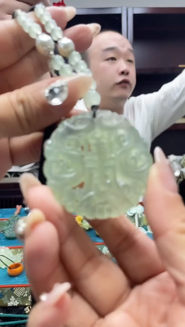 未镶嵌岫玉吊坠·多样性发*货拍一发一